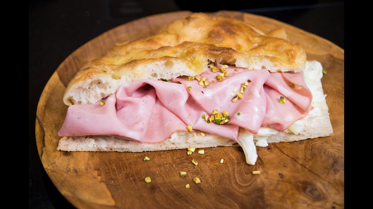 I Panini li fa MAX - IL CARDINALE con MORTADELLA BOLOGNA IGP