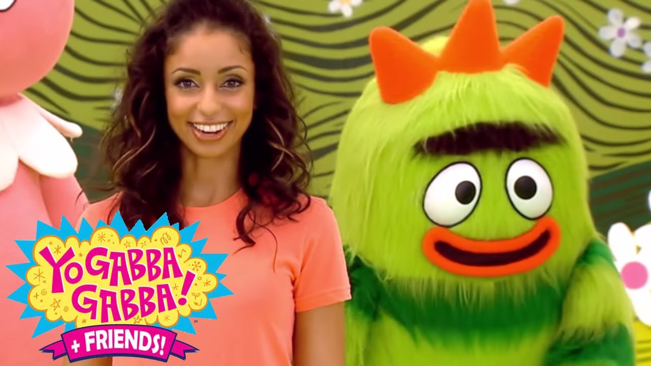 Yo Gabba Gabba 107 - Friends | Full Episodes HD | Season 1