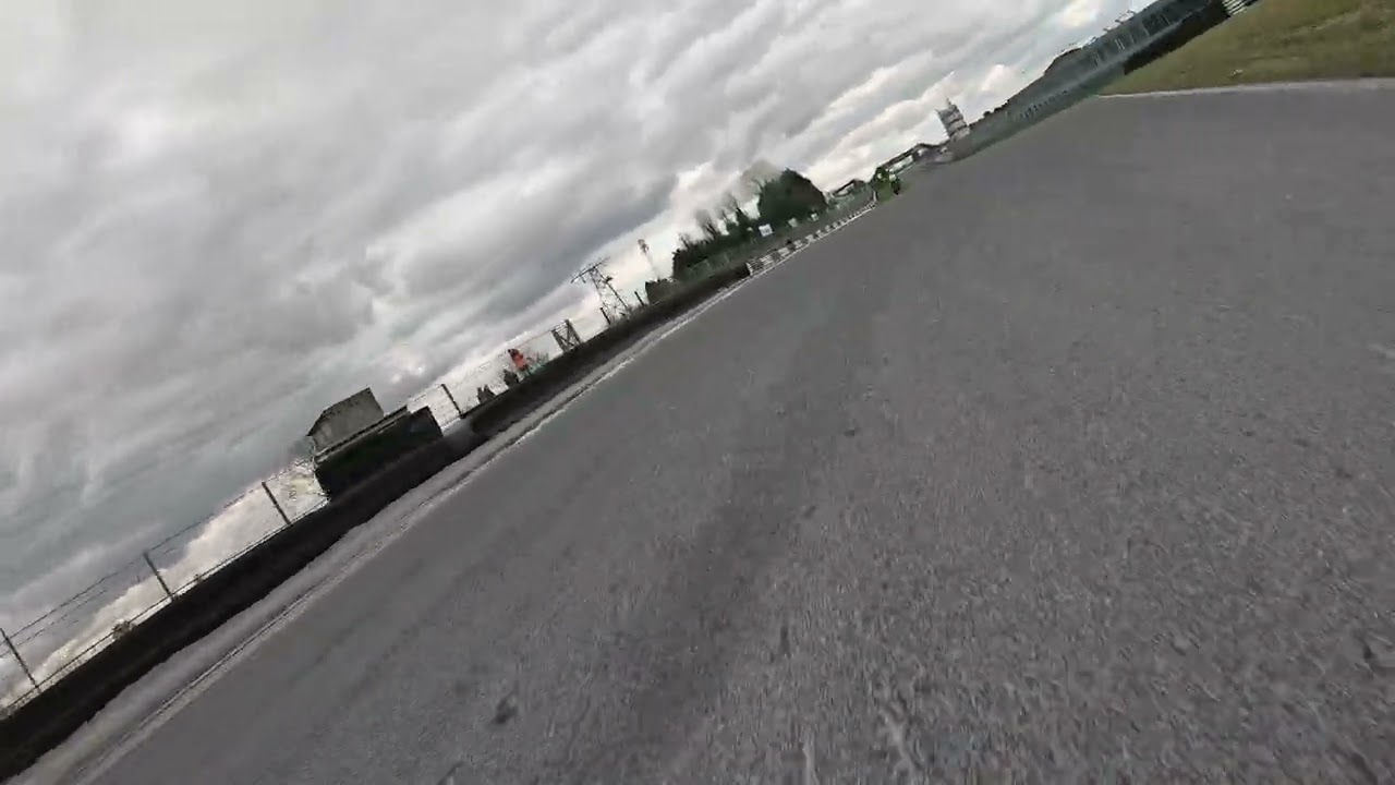 My First track Day at mondello park on Yamaha R6, Novice.