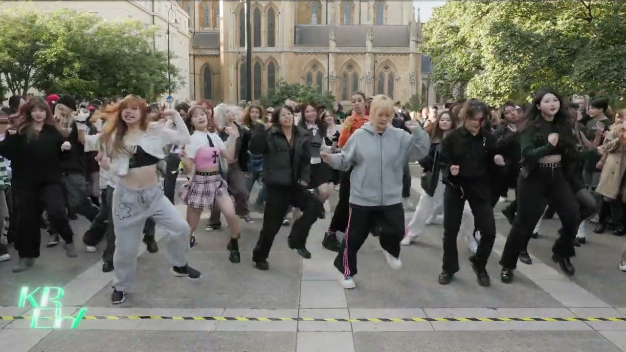 [K-Pop in London] RPD by Krew Studio I October 2023