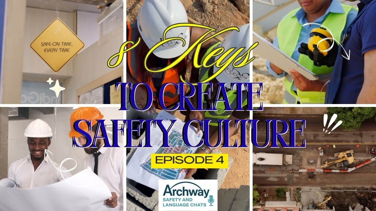 Episode 4 - 8 Keys for Creating a Safety Culture