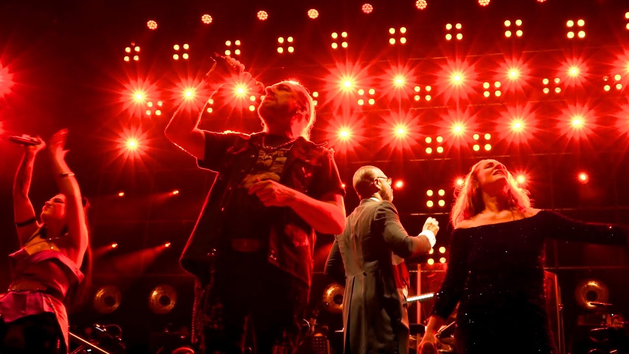 THERION - The Rise of Sodom and Gomorrah (Official Live Video) | Napalm Records