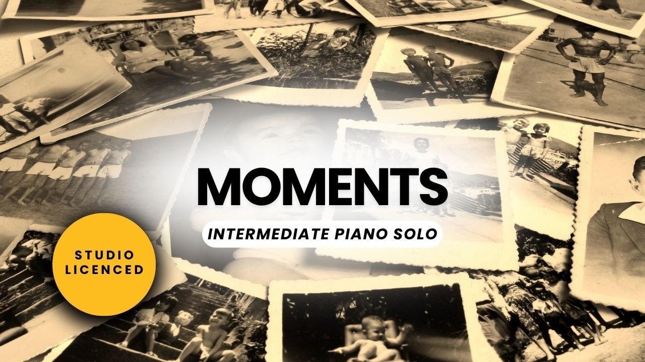 Moments - Intermediate Piano | Perfect for Expressive Playing
