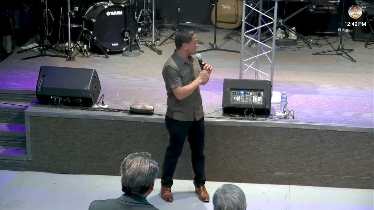 JESUS OUR ACCESS TO GOD'S PRESENCE | PTR. DOMINGO 0MBAO