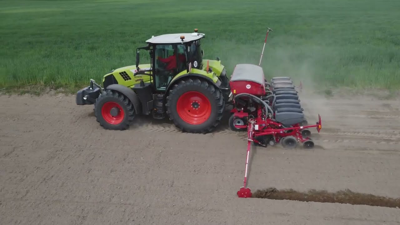 |Siew kukurydzy 2024| Claas Arion 660 + Horsch Maestro 6 TX AGROSZNAJDER