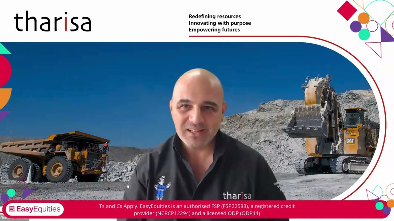 Inside Tharisa’s Results: Production Momentum, Zimbabwe Expansion & the Future of Mining