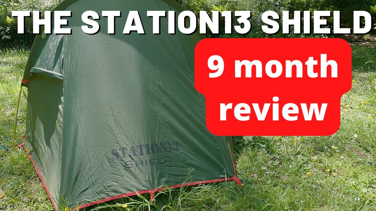 The Station13 Shield - should I have bought this tent? I'll tell you now.