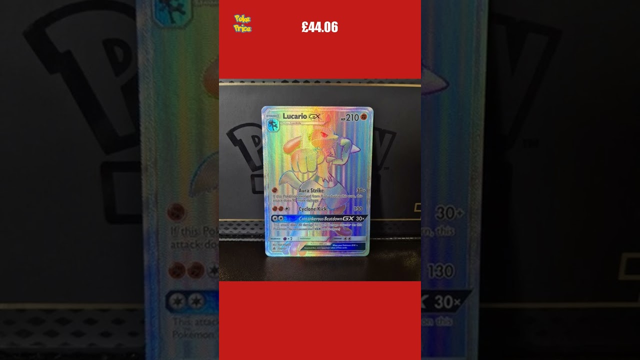 💸 Lucario Sold for £44.06! Worth it?! 
