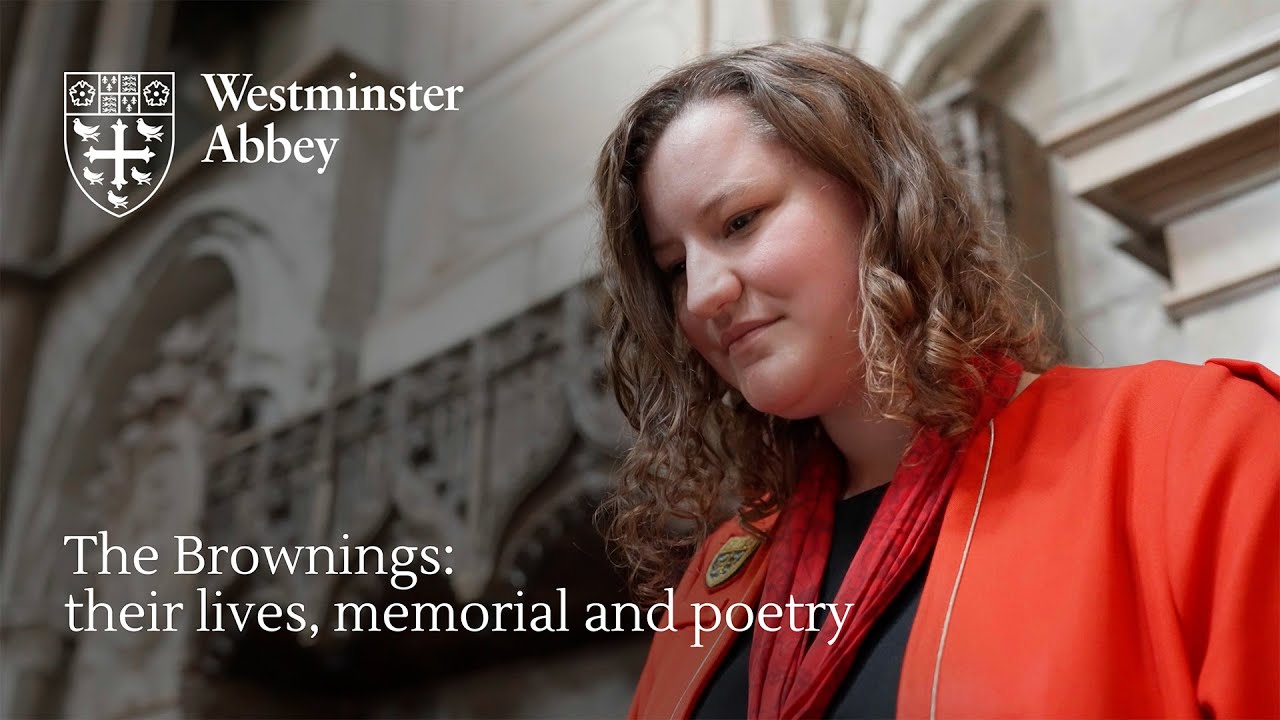 The Brownings: their lives, memorial and poetry