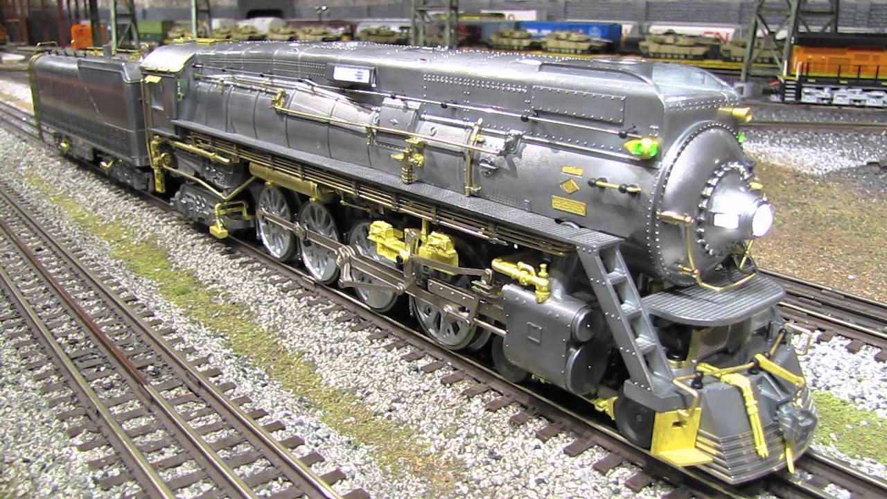 Lionel Pilot 4-8-4 GS-6