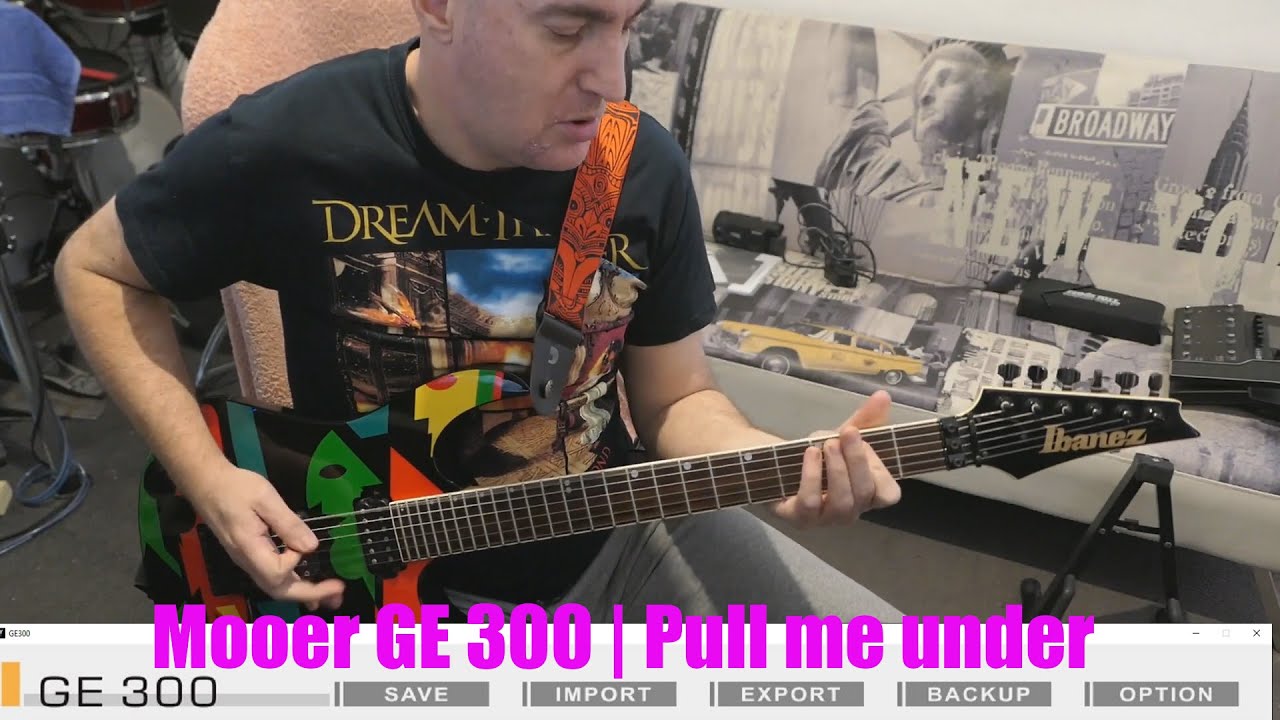 Mooer GE 300 | Pull me under (Dream Theater cover)