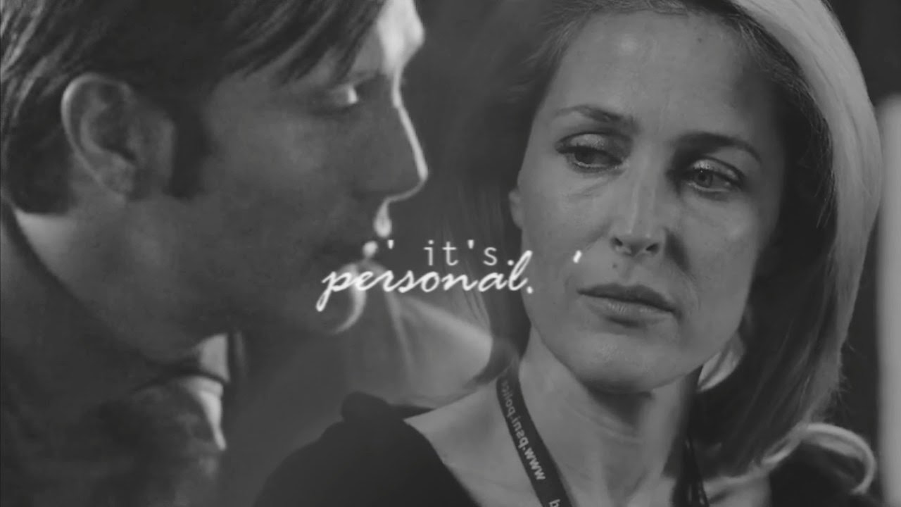 bedelia & hannibal | it's personal (au).