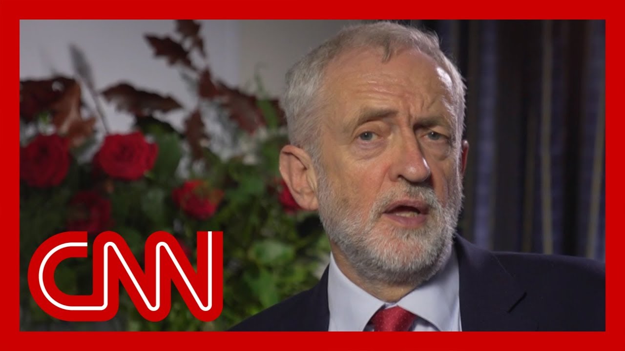 Jeremy Corbyn outlines how he would handle Brexit