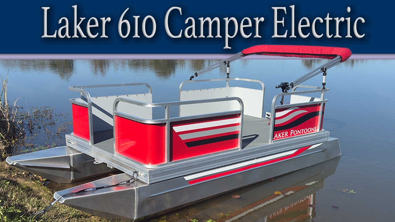 Laker 610 Camper Electric Package