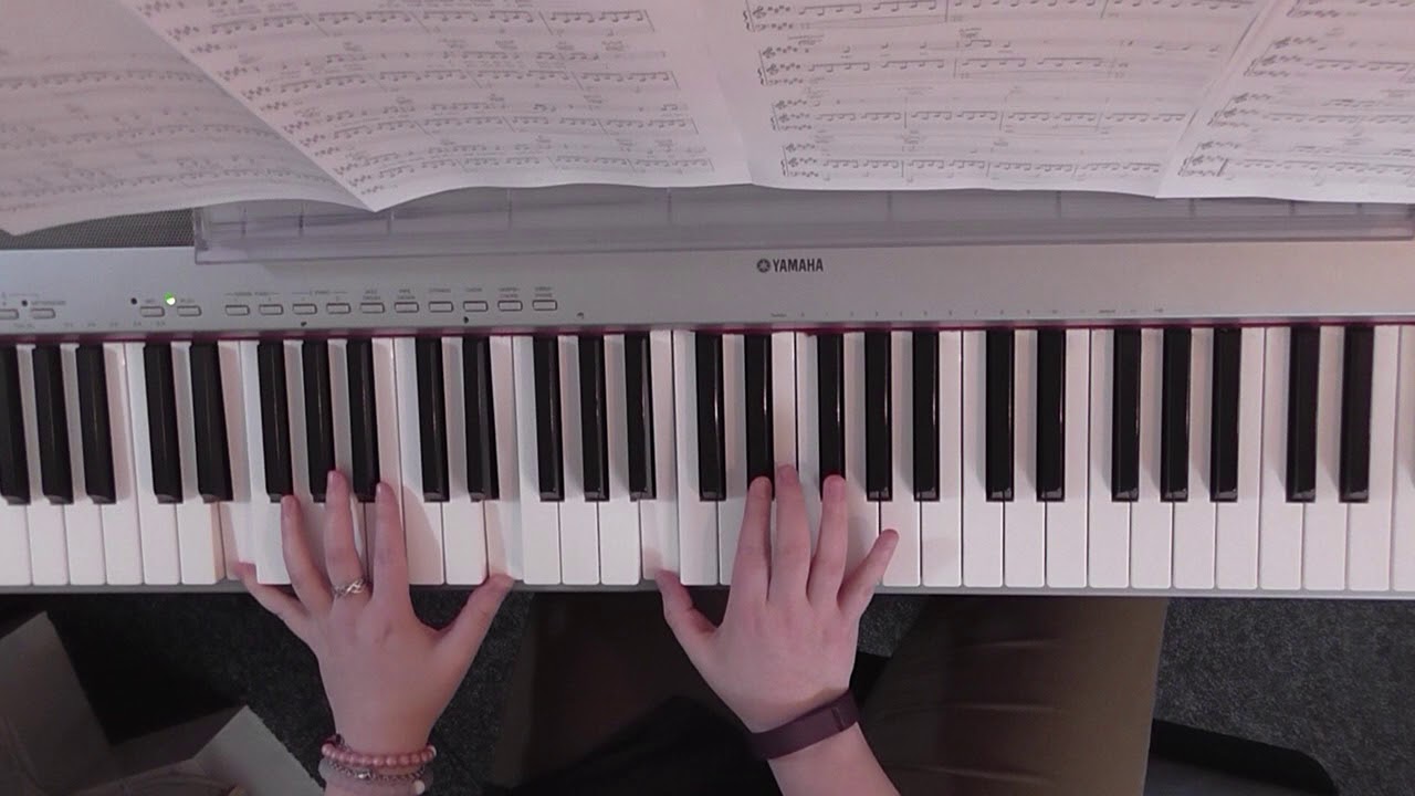 Easy Piano Tutorial- 'Salvation' by Gabrielle Aplin- Part 2 (Chorus)