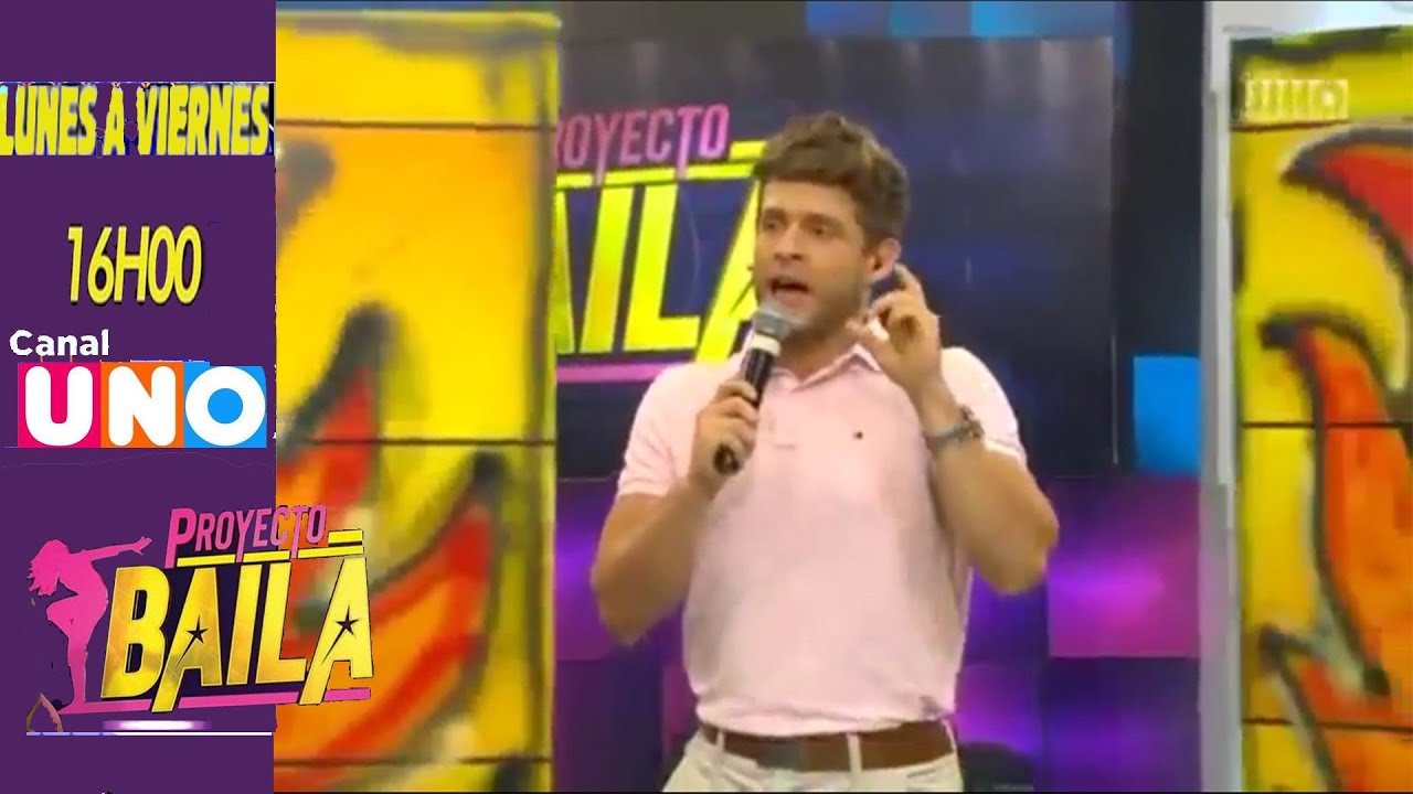 Proyecto Baila - Programa Martes 16 de Julio 2019