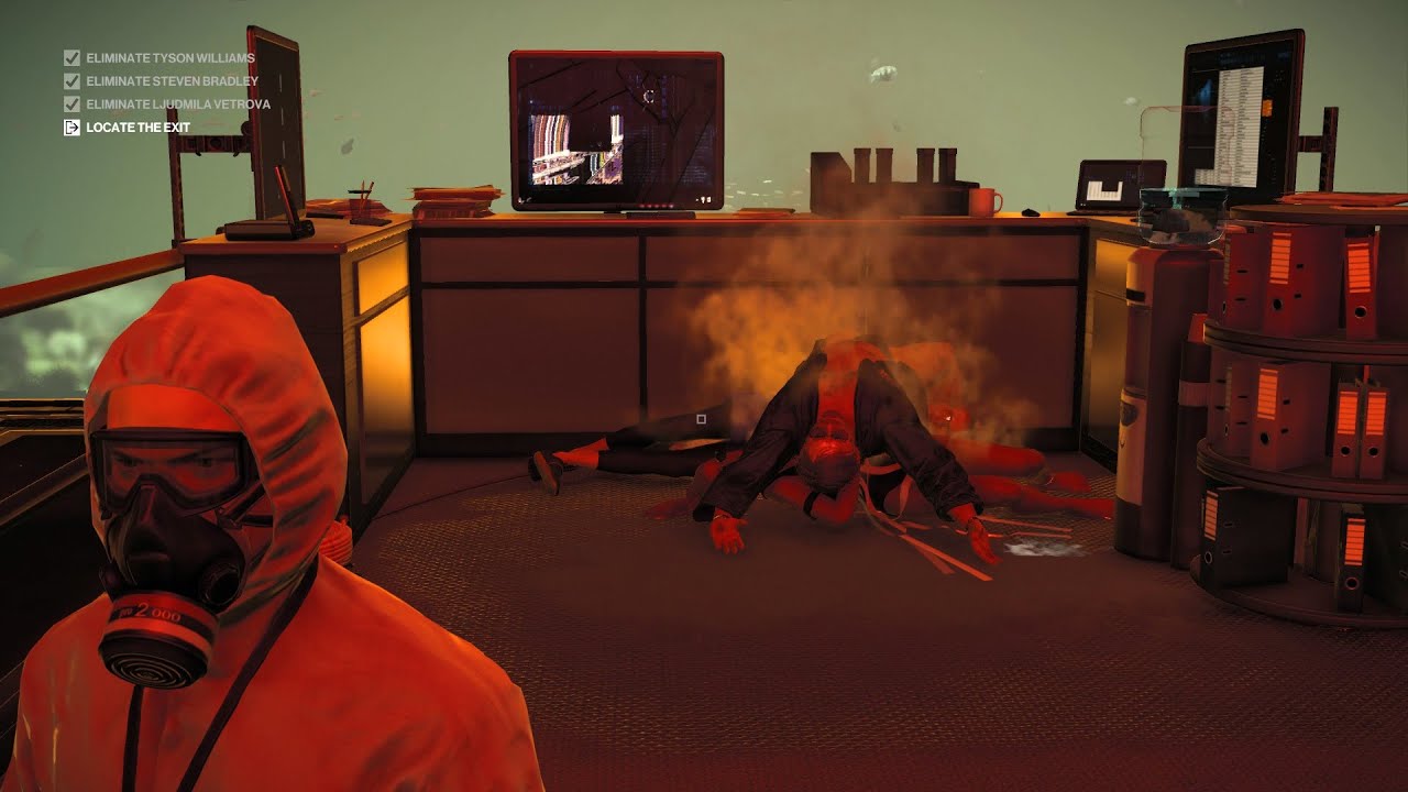 Old Man Tyson Had a Server Farm - The Last Resort (HITMAN 2 Methods)