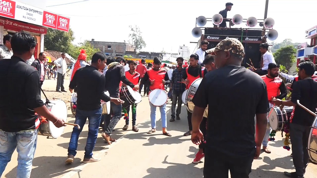 Gamcha Giri giri  jaye ma sharda dhamal dindori (m.p)