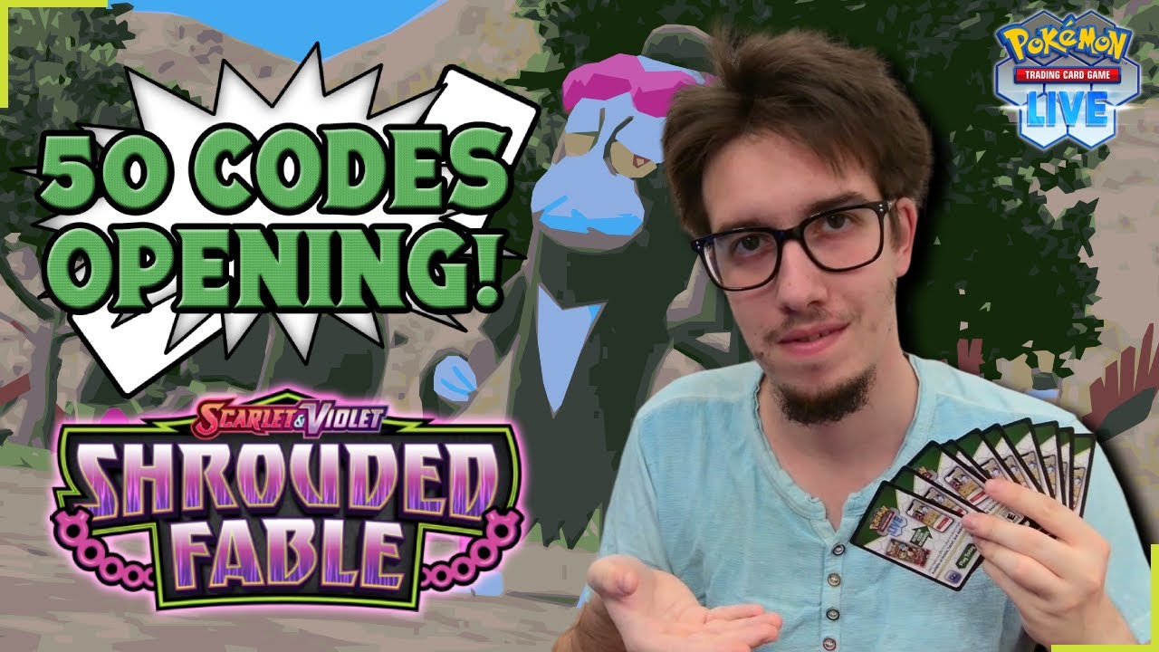 Alla ricerca delle ILLUSTRATION RARE di SHROUDED FABLE!🔗​​​ - |Pokémon TCG🇮🇹|