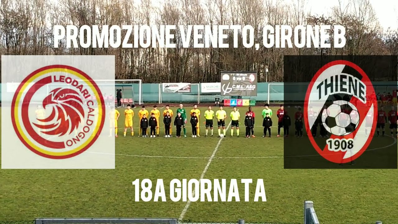 LEODARI CALDOGNO - THIENE 1-1. 