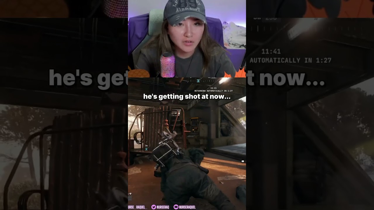 В одиночных играх никому нельзя доверять! #arcraiders #gaming #gamergirl #streamer