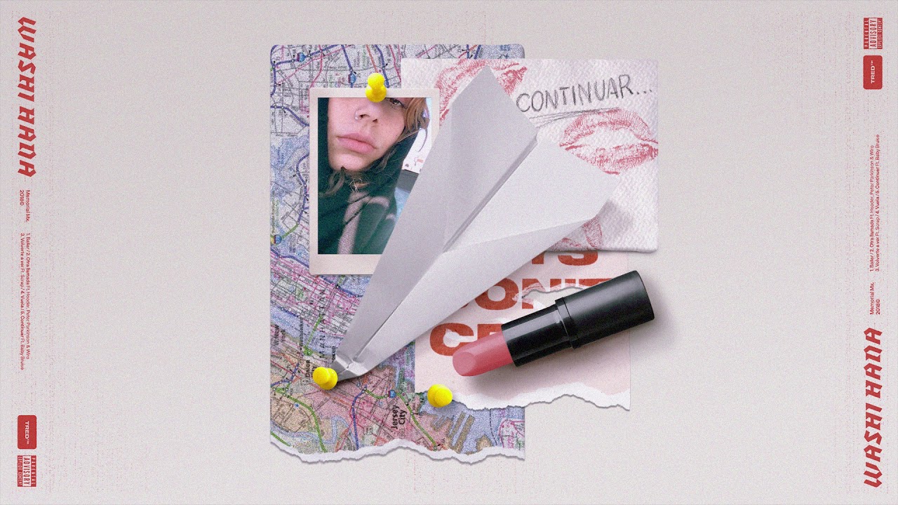 Washi Hana - Continuar Ft. Baby Bruise (Prod. by Washi Hana)