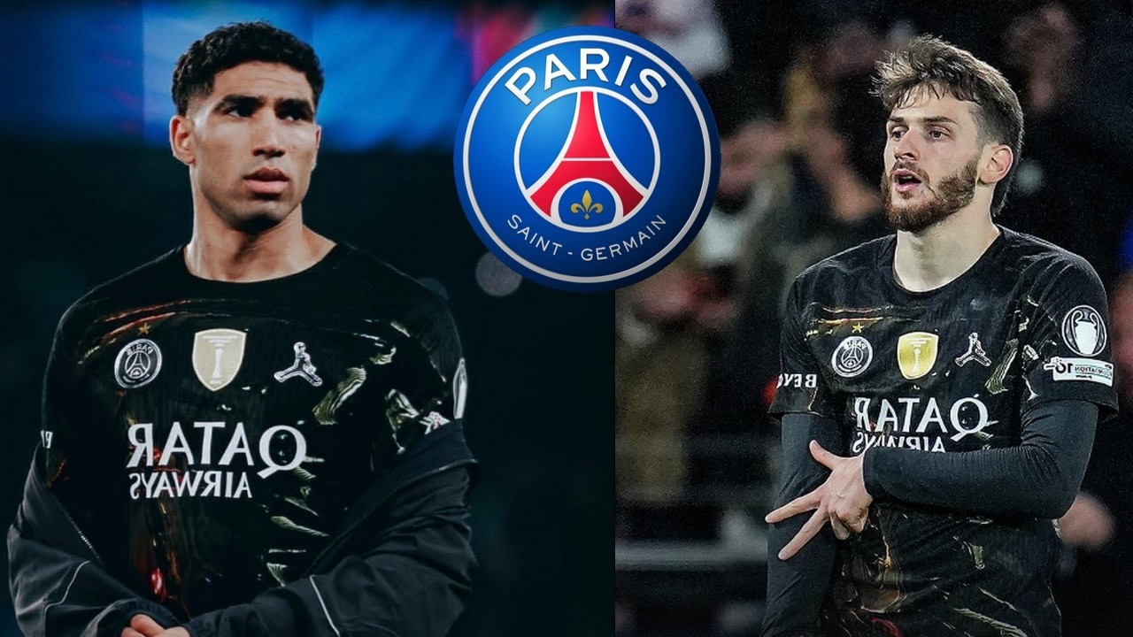 🚨🚨ÉNORME CARTON POUR LE 5E MAILLOT NIGHT EDITION DU PSG / KVARATSKHELIA A MIS TOUT LE MONDE D'ACCORD