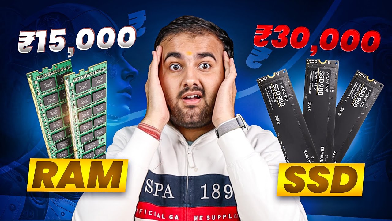 RAM & SSD Prices Are SKYROCKETING! 😱🚀 - Buy Now or Wait ?? | GTV Ep 05