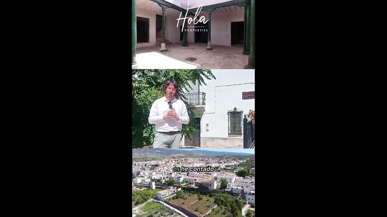 Próximamente a la venta Casa Majestad, en La Alpujarra.