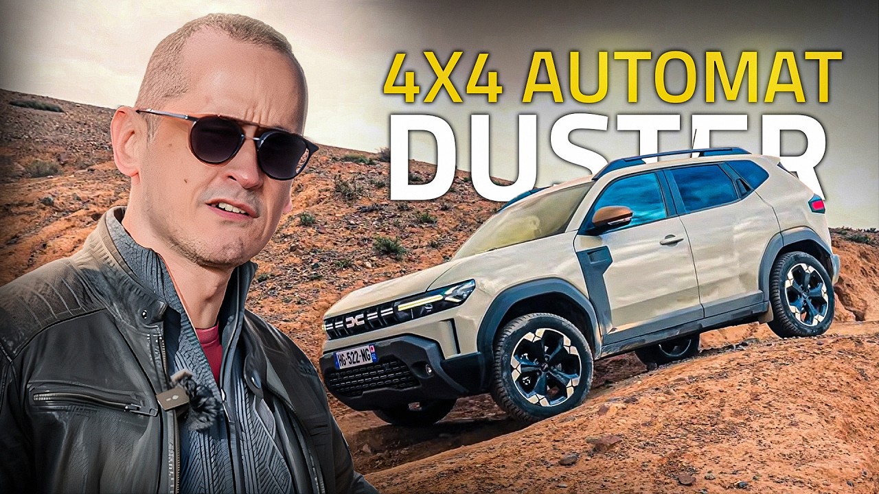DACIA DUSTER Hybrid-G 150 4x4: Test Drive &icirc;n Off-Road