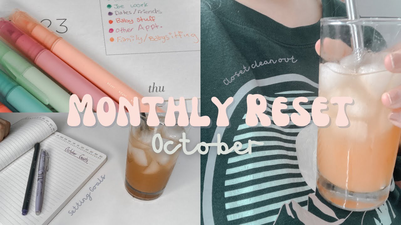 Monthly Reset | October