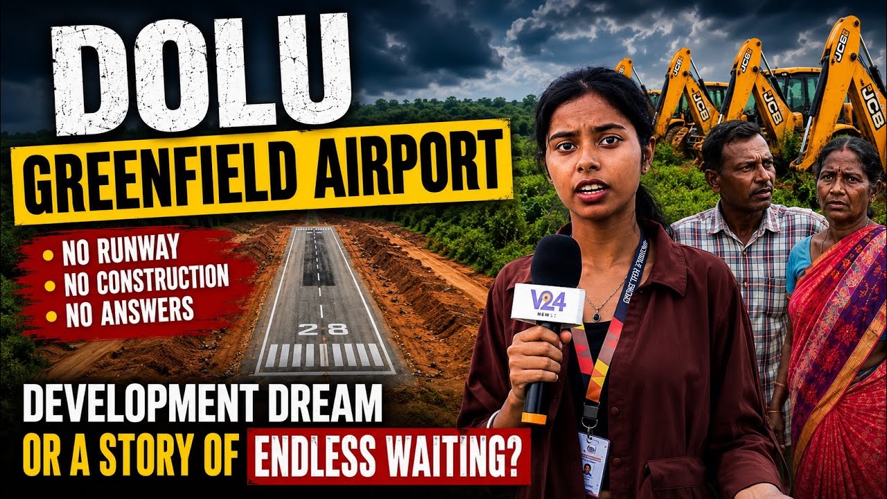Dolu Greenfield Airport: A dream of development or a saga of endless waiting?