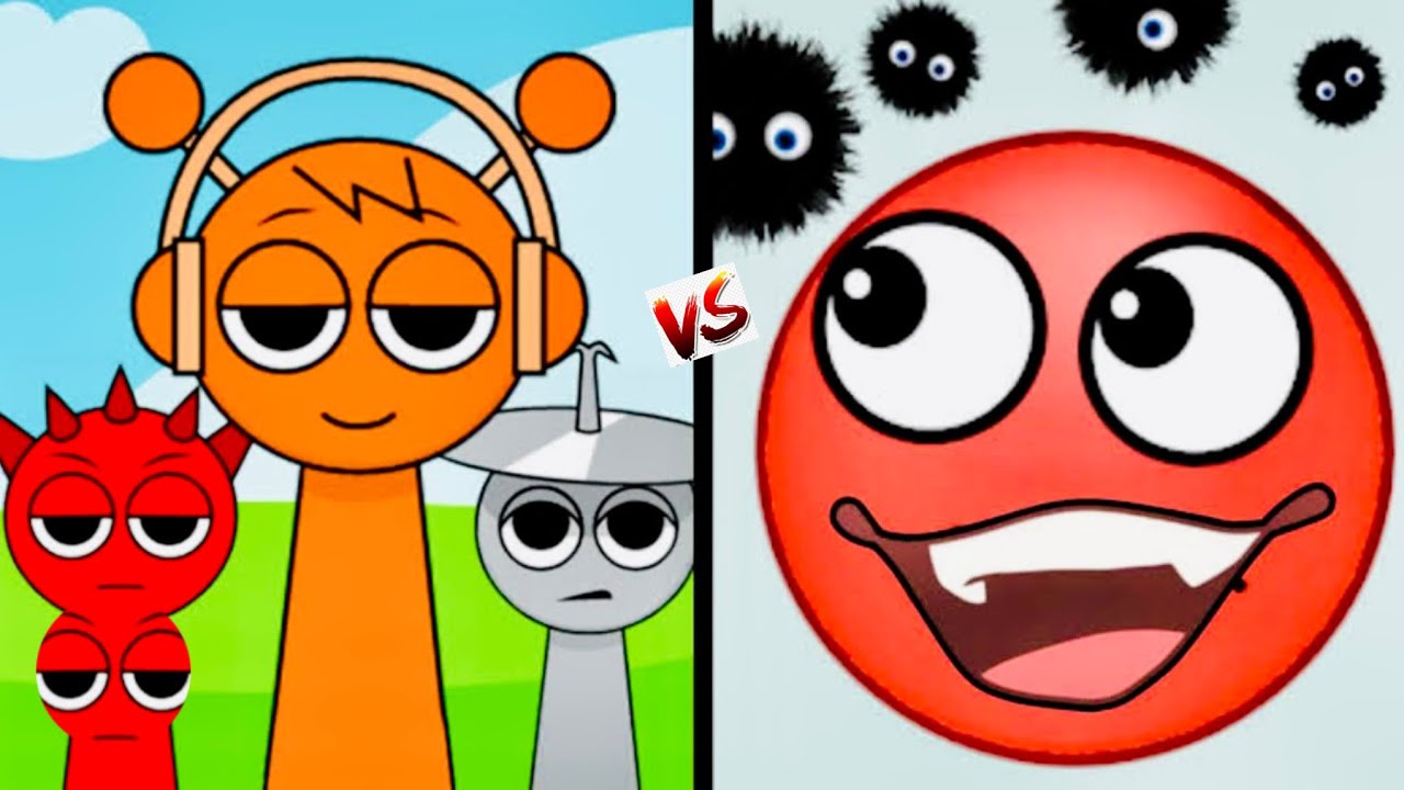 Hide Ball VS Sprunky Run 🧟‍♀️🐸Horror Incredibox I Found All MAX level Epic Gameplay Android IOS