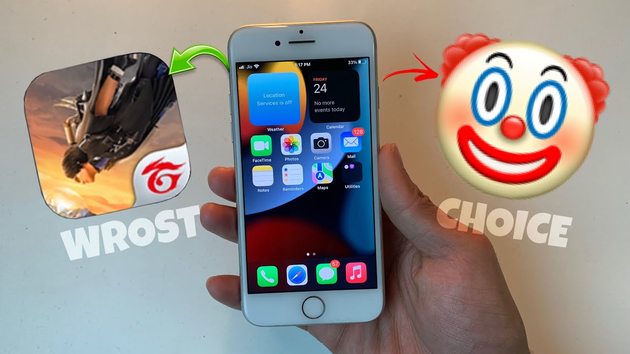 iPhone 7 free fire test 🔥Should we buy in 2025 ?! Under 5k