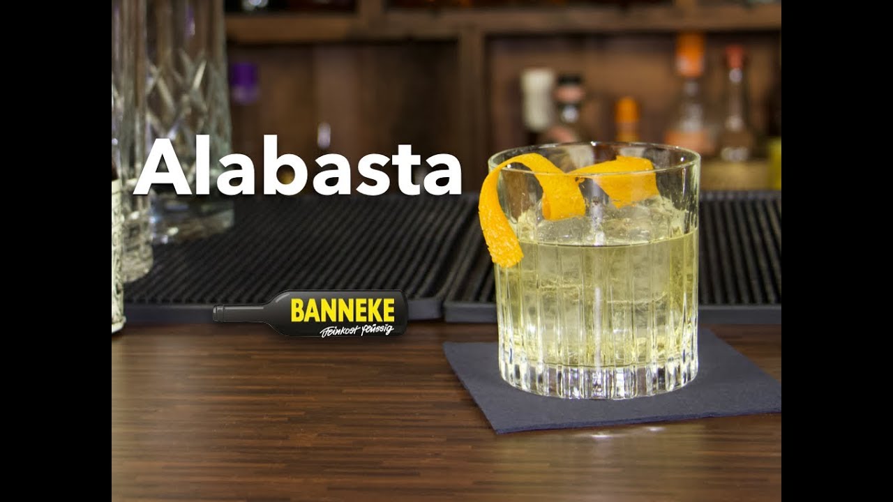 Alabasta - Wei&szlig;er Negroni selber mixen - Sch&uuml;ttelschule by Banneke