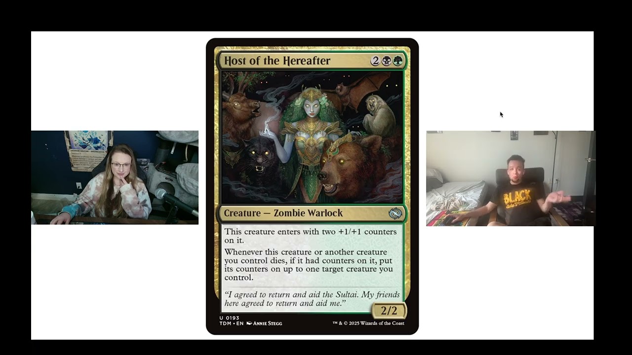 TDM Limited Set Review (with Nicole Tipple!!) - Signposts & White
