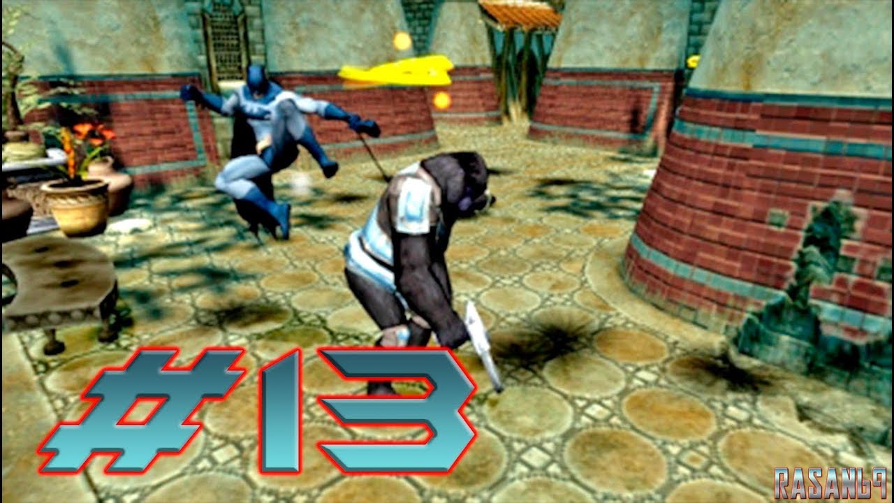 Justice League Heroes (PSP) walkthrough part 13