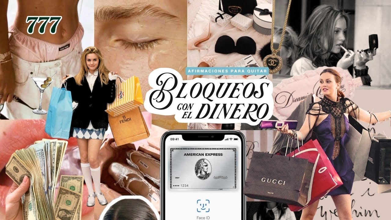 💵 BLOQUEOS de DINERO 💵💰 Afirmaciones + meditaci&oacute;n guiada
