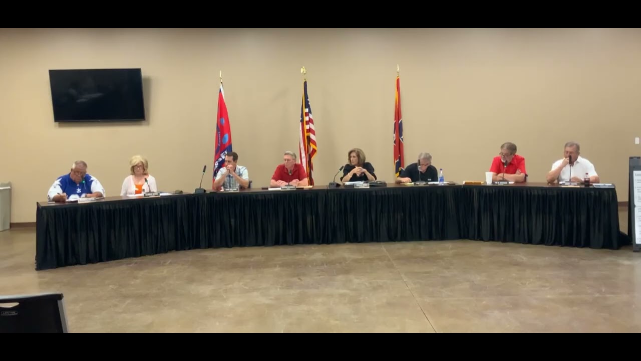 City of Lexington Special Called Meeting 06 04 2026