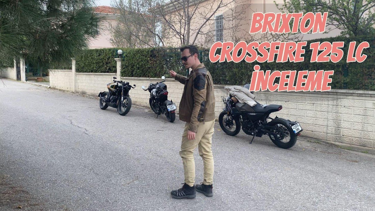 BRIXTON CROSSFIRE 125 LC İNCELEMESİ | 11.3XX KM