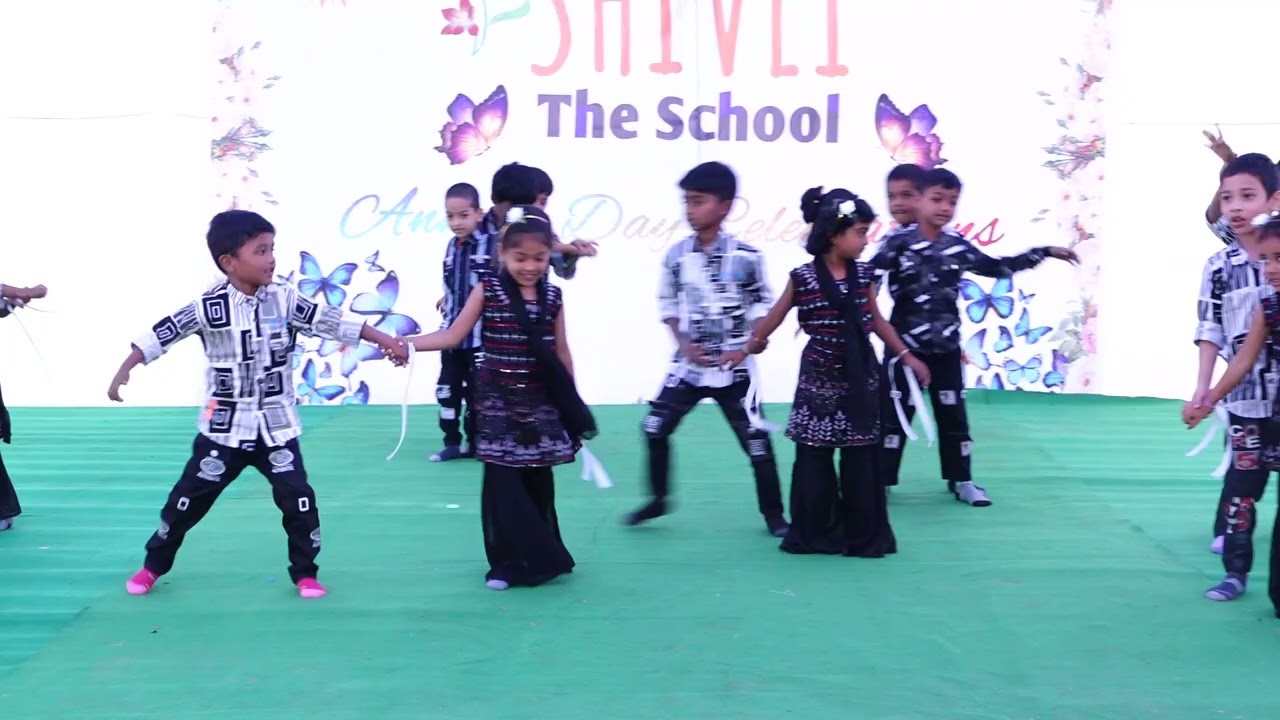 Chanda chamke - Shivli School Rangmanch 13th Annual Day