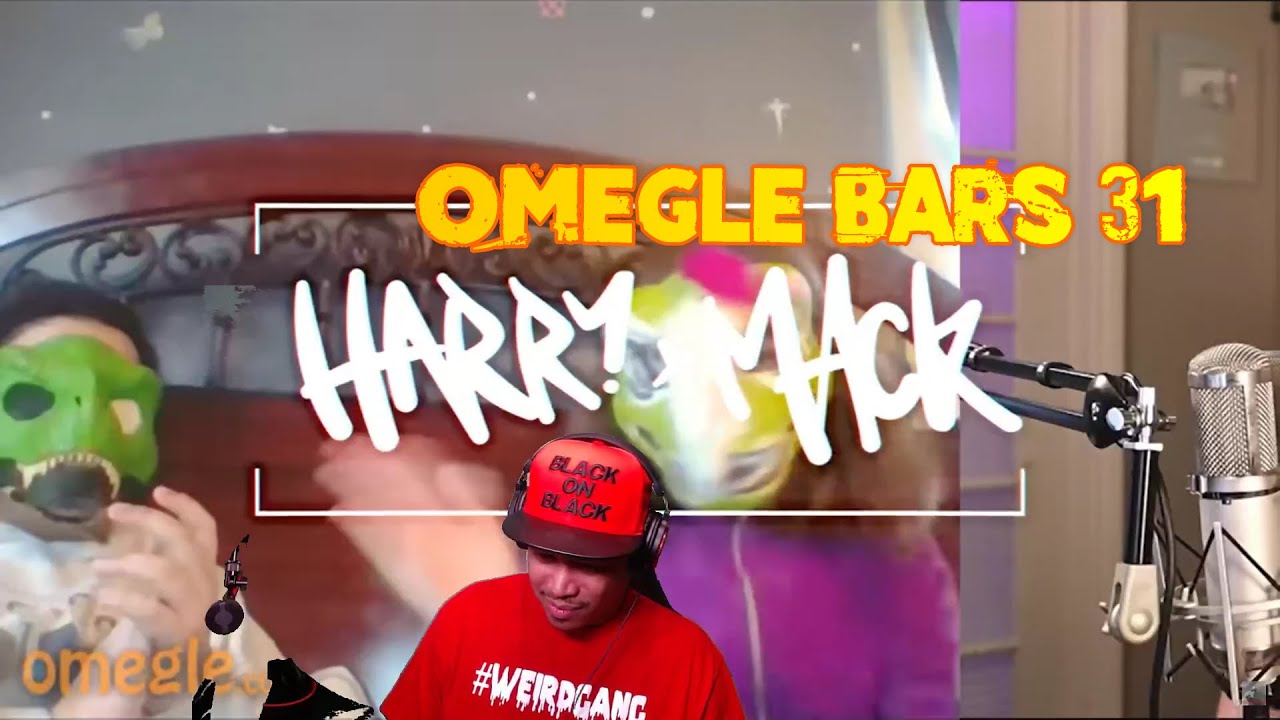 Harry Mack - Omegle Bars 31 (REACTION)