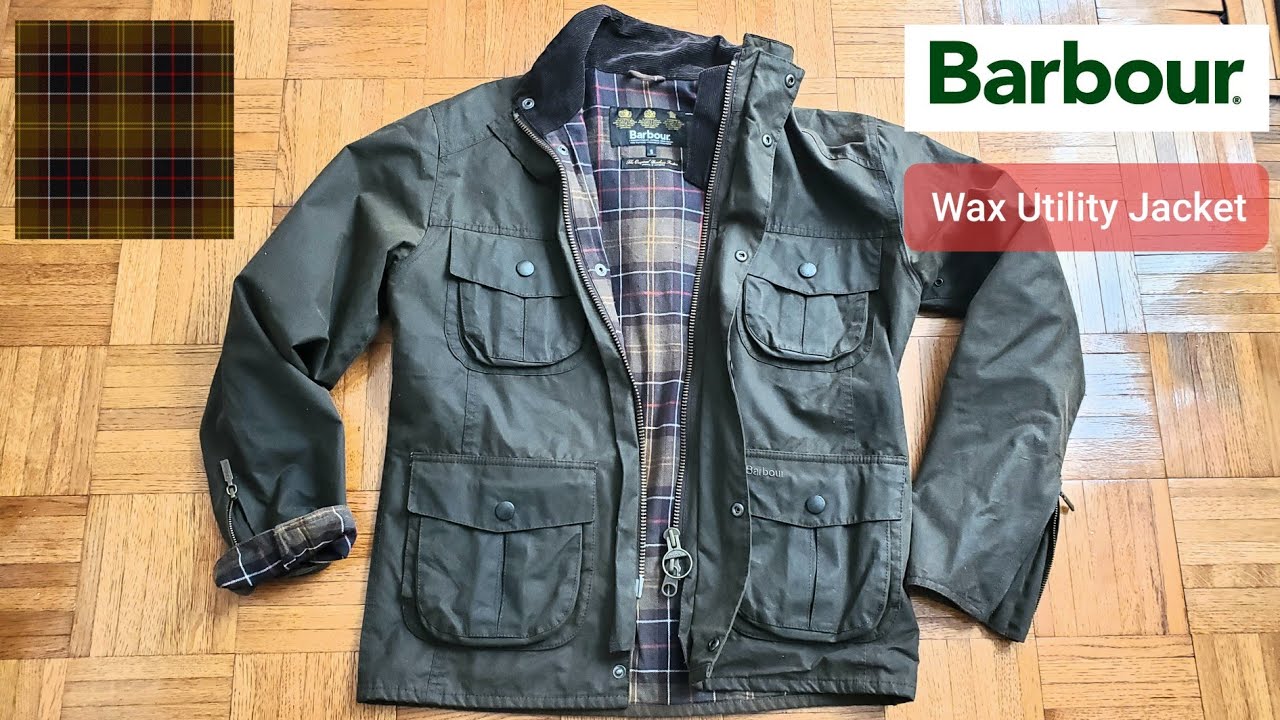 Barbour Wax Utility Jacket - Design Anatomy Series - Episode 2