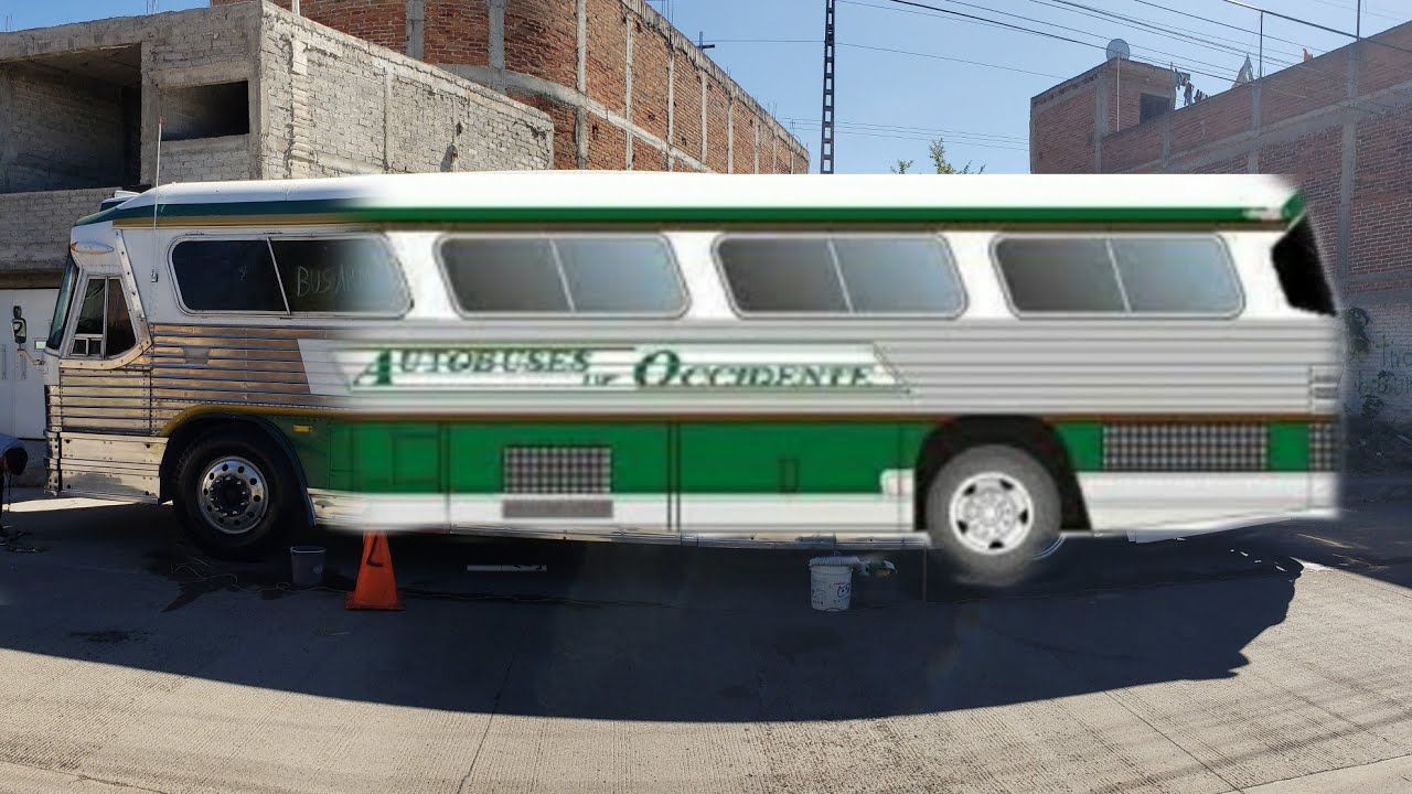 Autobús de Occidente el Moreliano así fue su restauración🥇