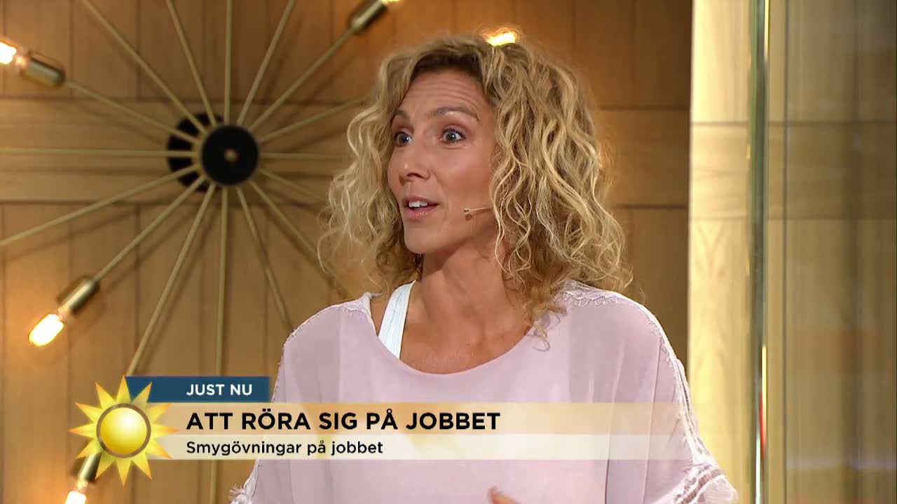 Bensträckare ger mindre midjemått - Nyhetsmorgon (TV4)