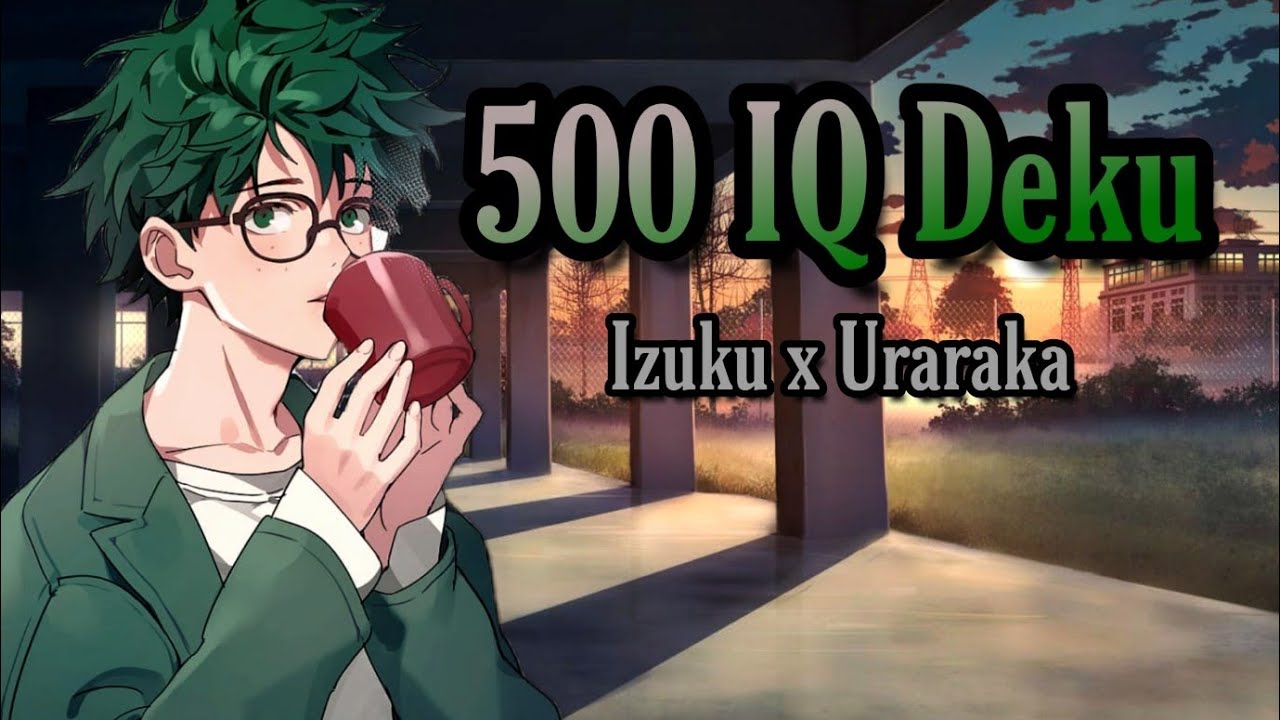 500+ iq Deku Leaves Professors Shocked || Izuku x Uraraka || Texting Stories