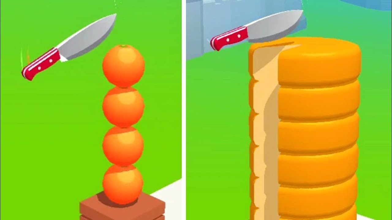 Slice It All! Very Satisfying and Relaxing ASMR Slicing Gameplay Video NEW UPDATE