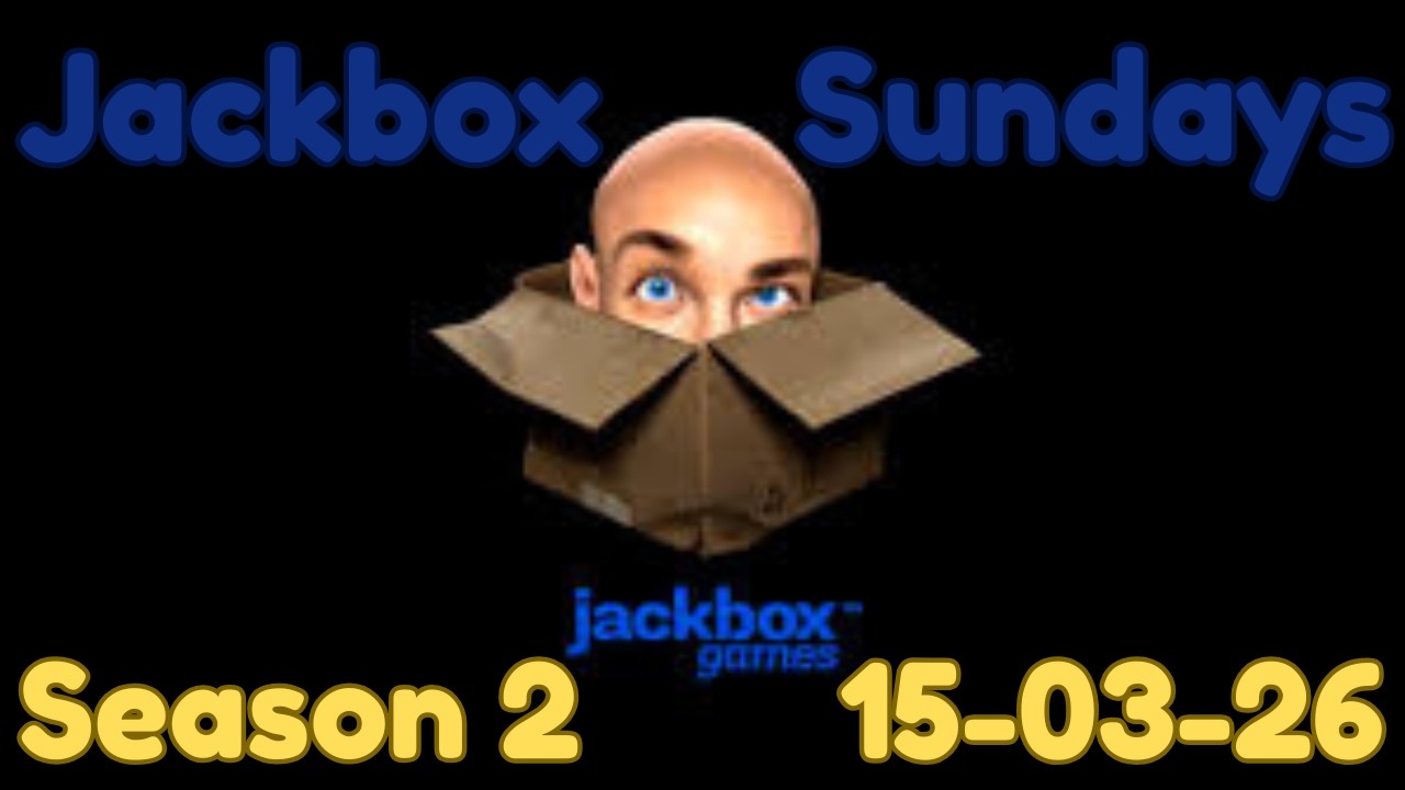 Jackbox Sundays: Year 2, Episode #39(Mar 15th) - Civic Doodle, Hypnotorious, Joke Boat, Dictionarium