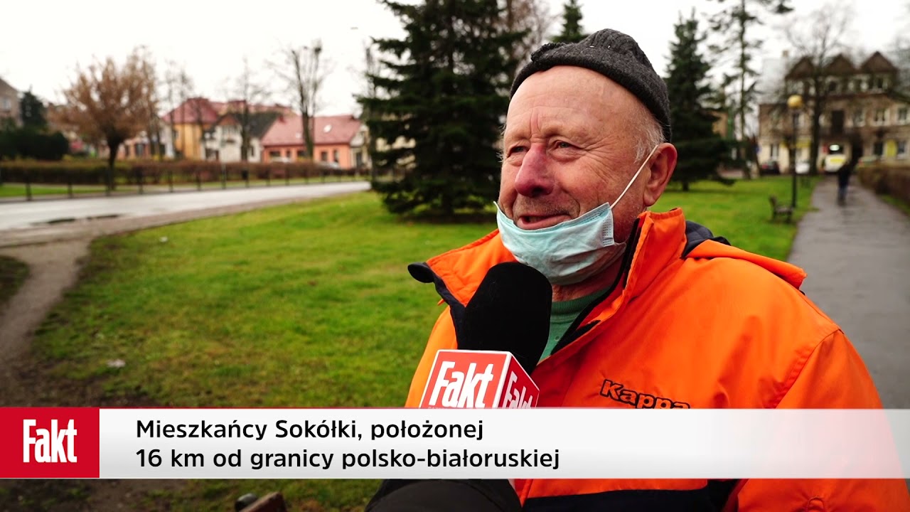 Wycie syren, wozy policyjne i wojskowe na ulicy. Co usłyszeliśmy od mieszkańców Sokółki? | FAKT.PL
