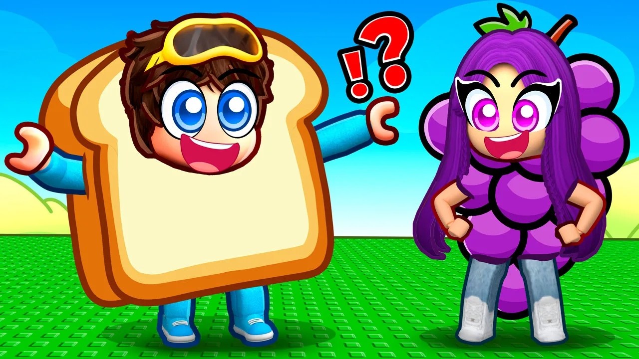 We Turned Into FOOD in Roblox?!